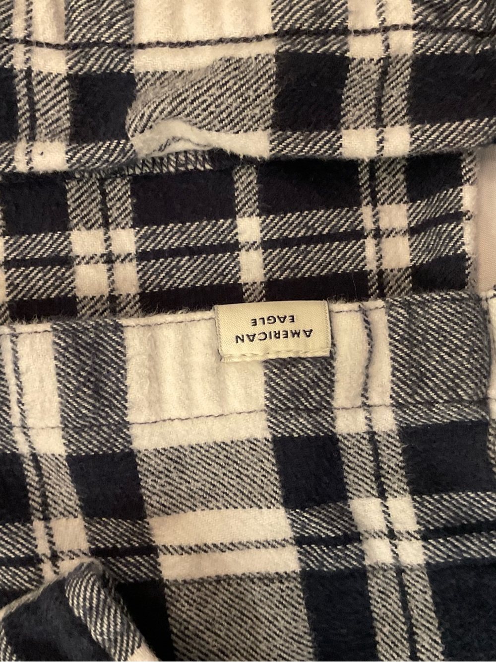 American Eagle Outfitters Plaid Button-Down Shirt - Picture 3 of 4